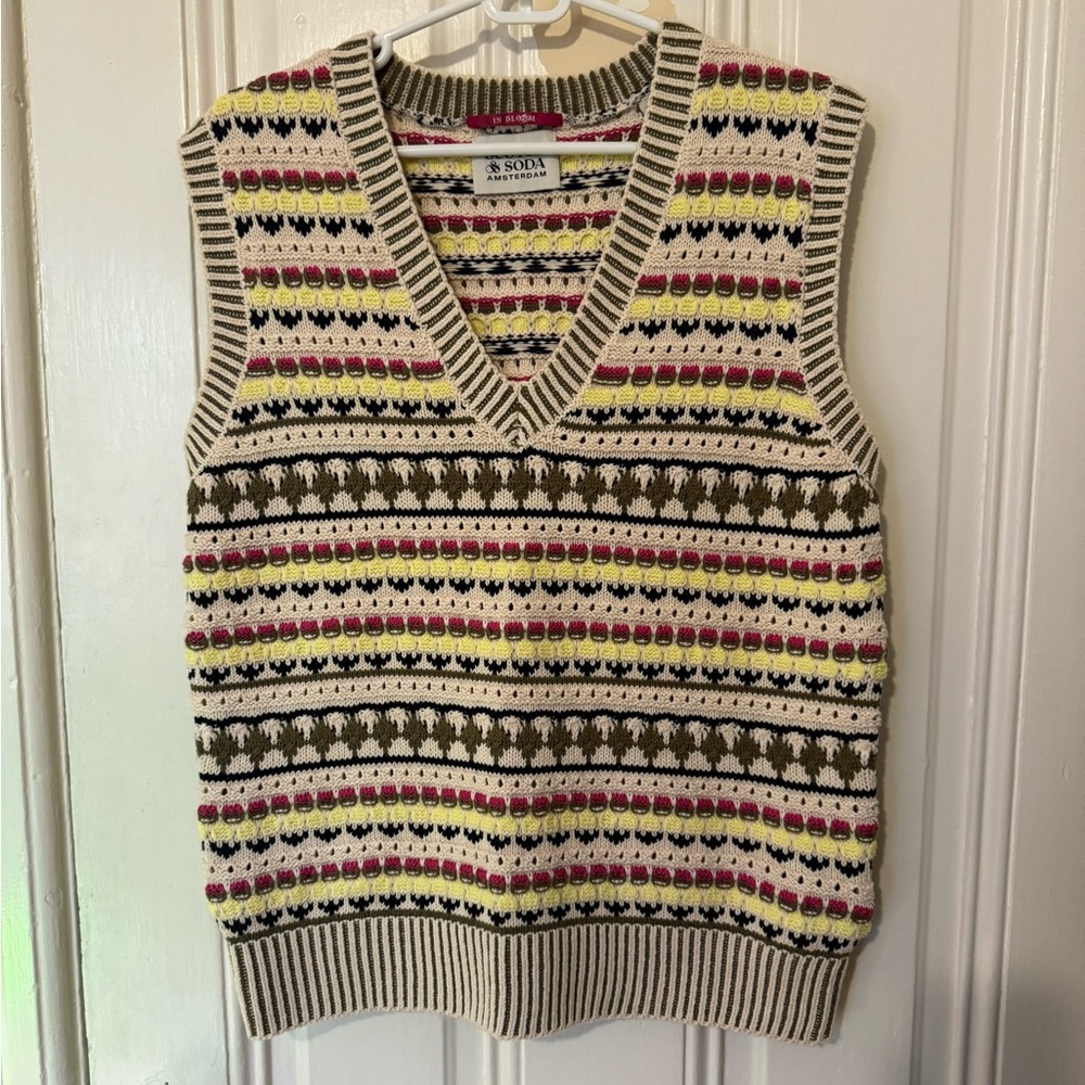 Scotch & Soda sweater vest